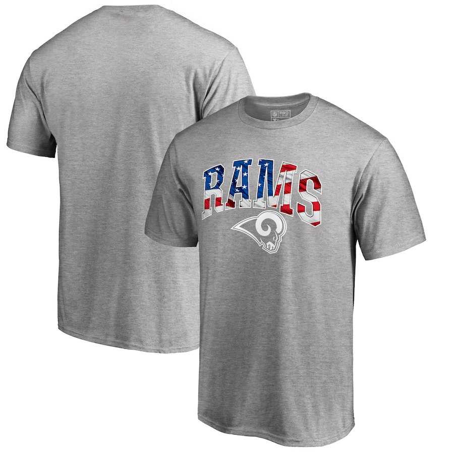 Los Angeles Rams Pro Line by Fanatics Branded Banner Wave T-Shirt Heathered Gray,We sell and wholesale Los Angeles Rams Pro Line by Fanatics Branded Banner Wave T-Shirt Heathered Gray on line form chian!